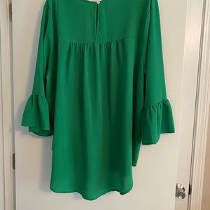Plus size tunic top